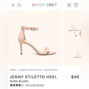 Nude heels (shoes) Brand New